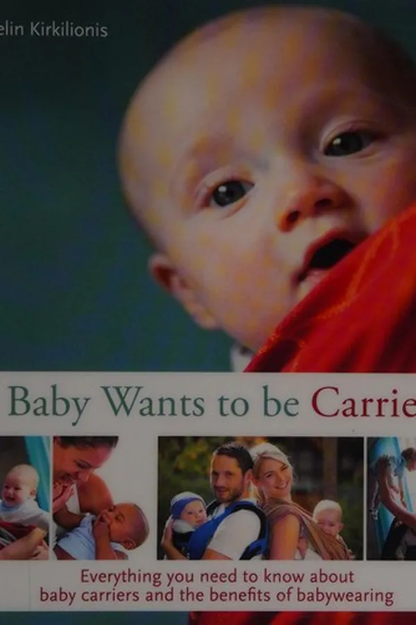 Capa de A baby wants to be carried