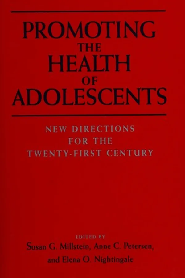 Capa de Promoting the health of adolescents