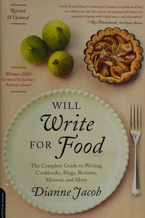 Capa de Will write for food