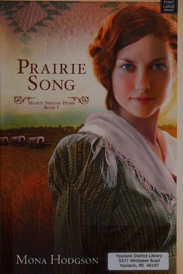 Cover of Prairie song