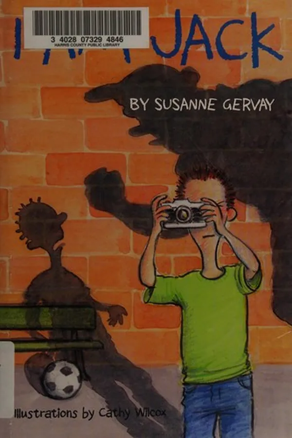 Capa de I am Jack
