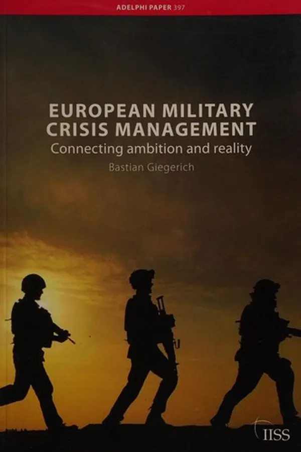 Capa de European military crisis management