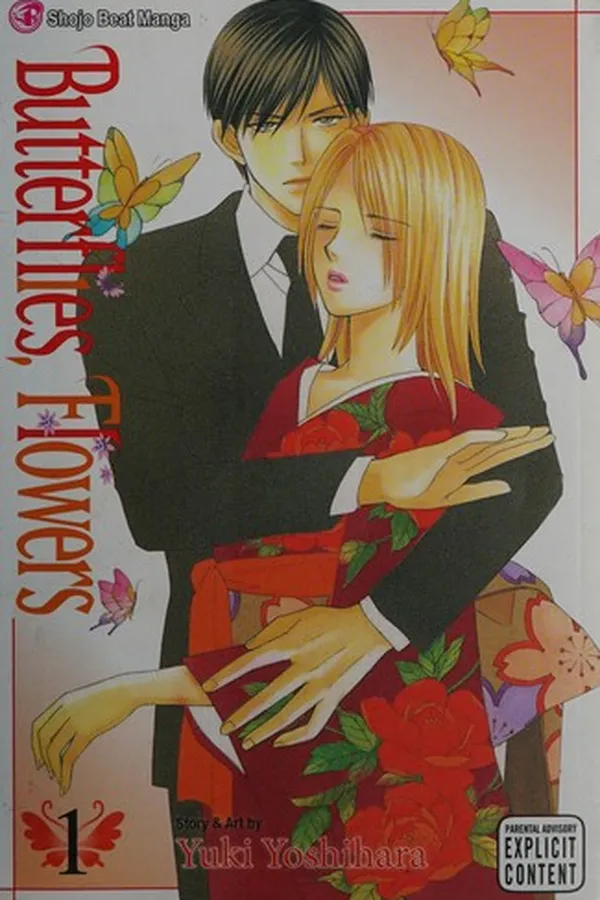 Capa de Butterflies, Flowers