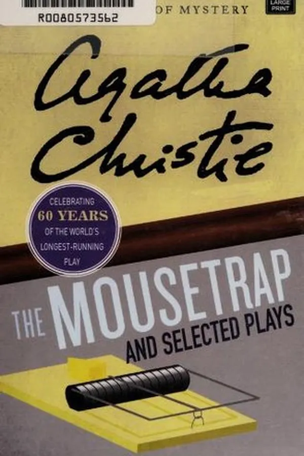Capa de The mousetrap and selected plays [4 plays]