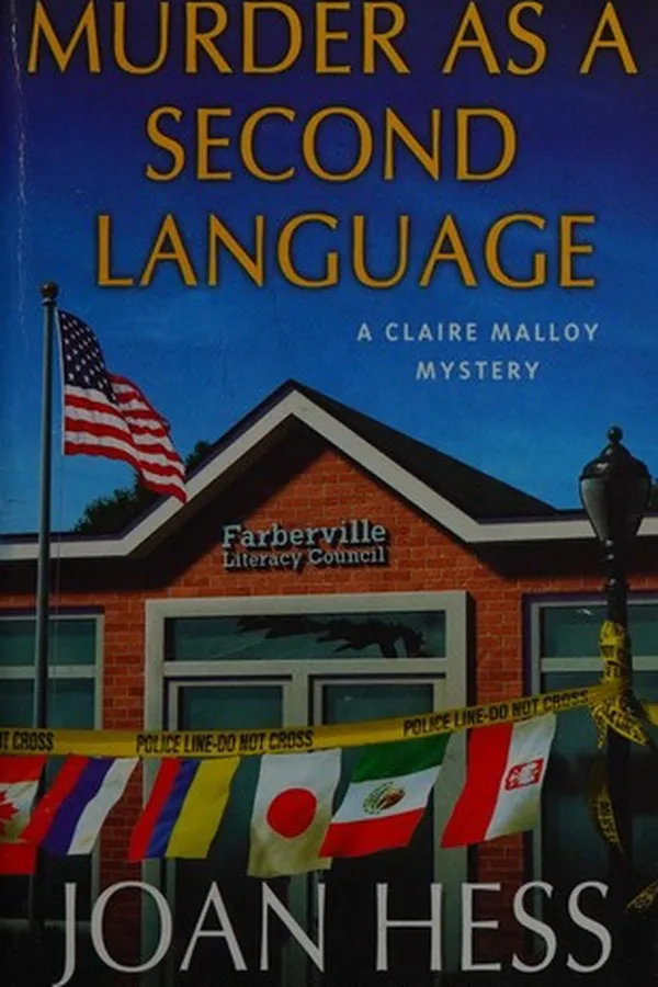 Capa de Murder as a second language