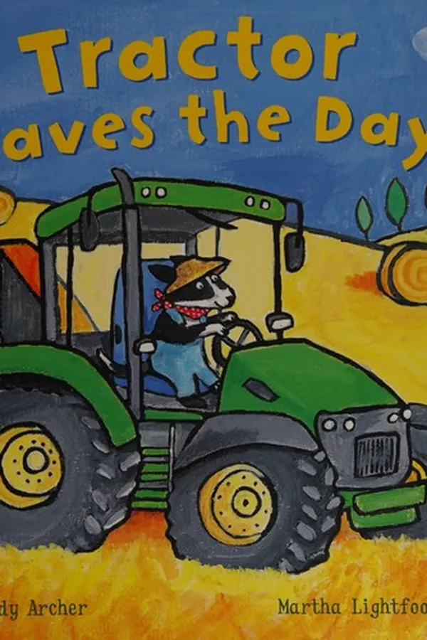 Capa de Tractor saves the day