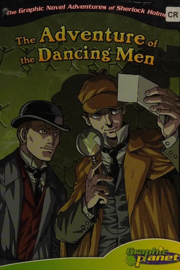 Capa de Sir Arthur Conan Doyle's The adventure of the dancing men
