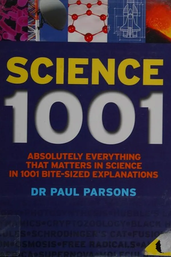 Capa de Science 1001