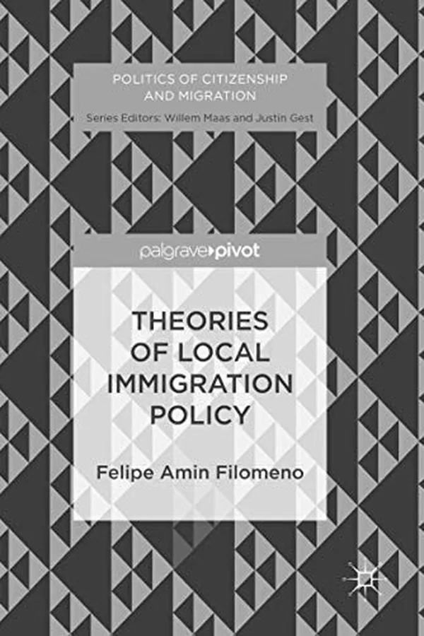Capa de Theories of Local Immigration Policy