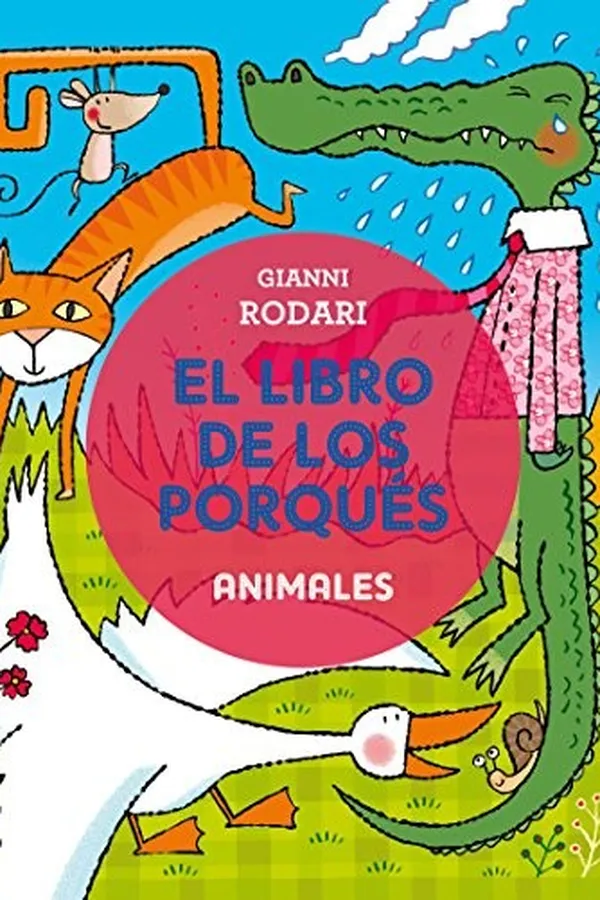 Capa de El libro de los porqués - Animales