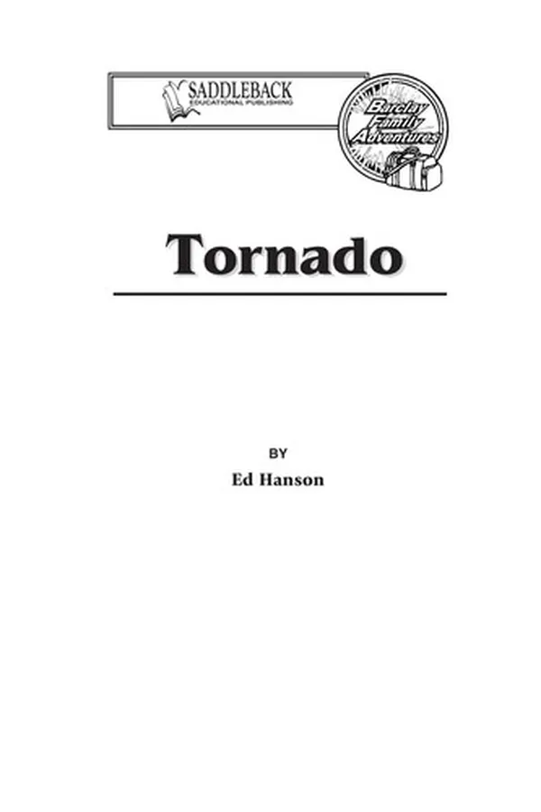 Capa de Tornado