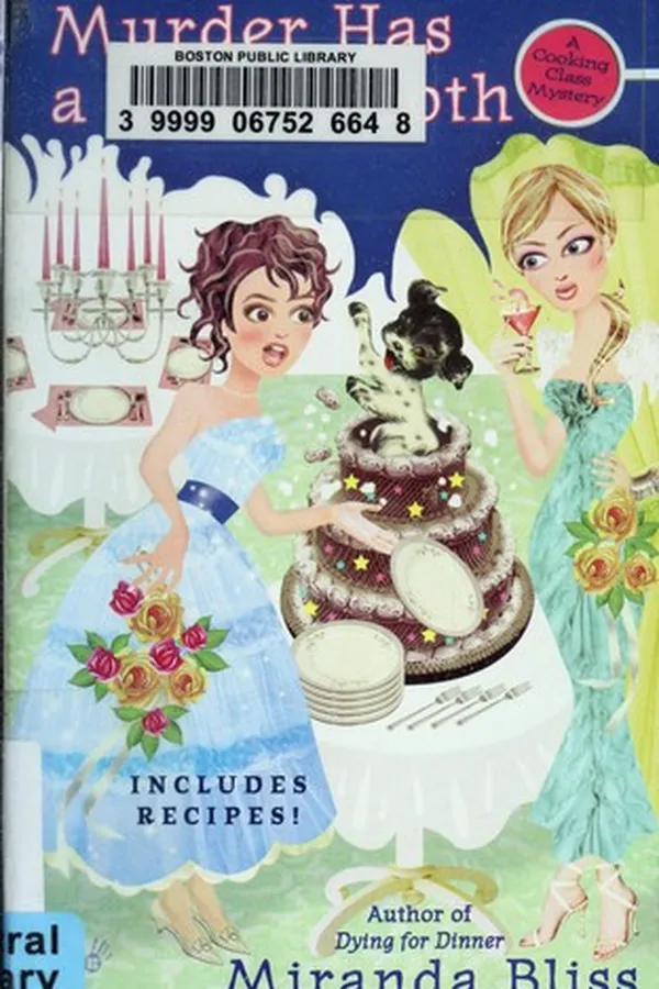 Capa de Murder has a sweet tooth