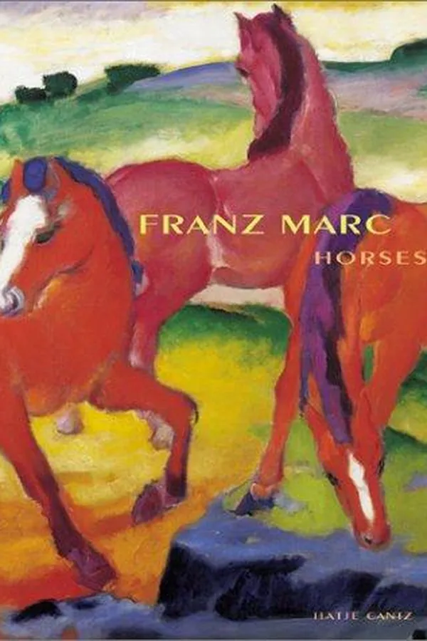 Capa de Franz Marc, horses