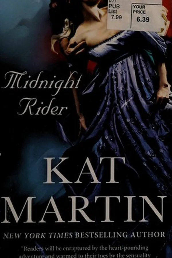 Capa de Midnight Rider