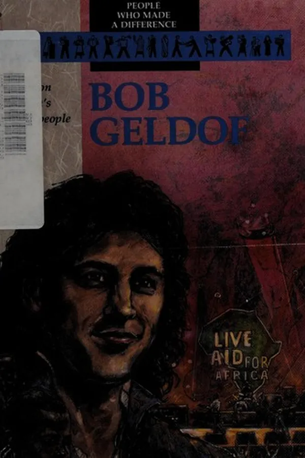 Cover of Bob Geldof