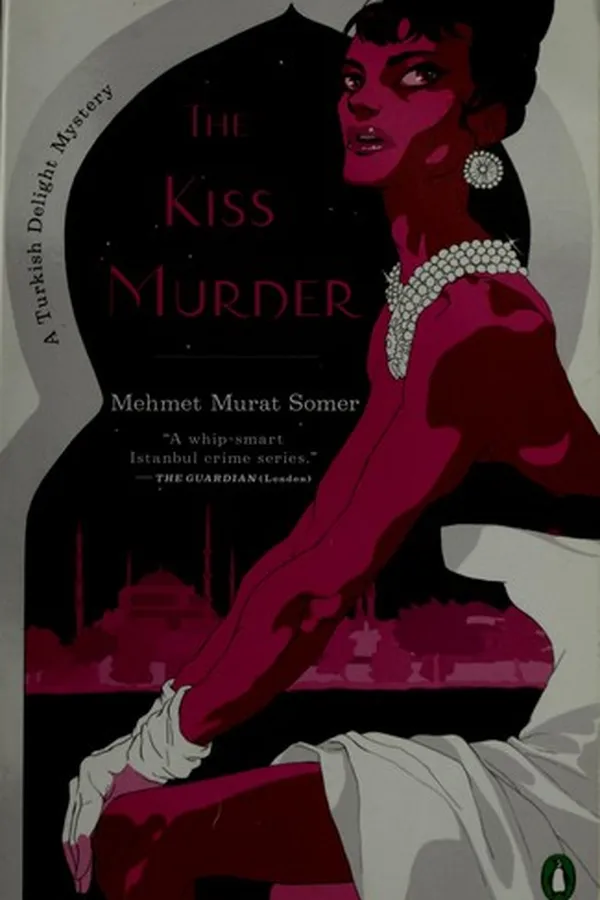 Capa de The kiss murder