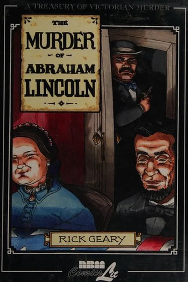 Capa de A Treasury Of Victorian Murder: The Murder Of Abraham Lincoln, Volume 7