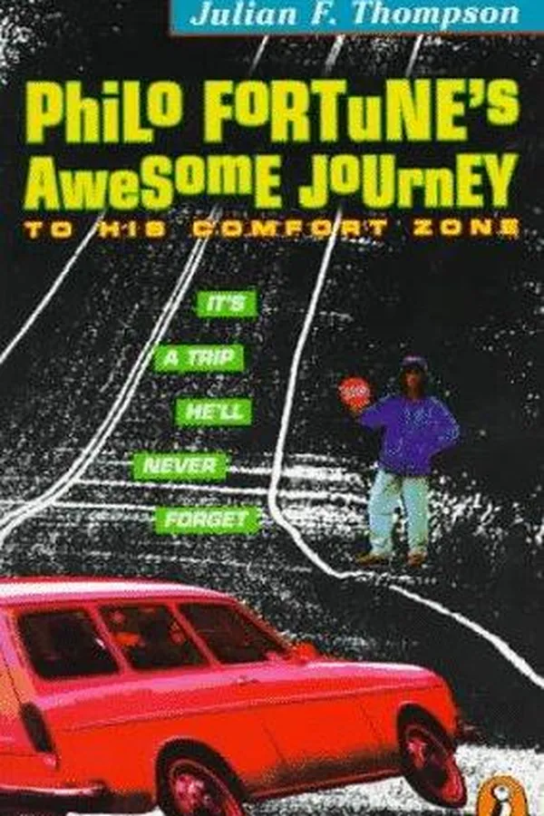Capa de Philo Fortune's awesome journey to his comfort zone