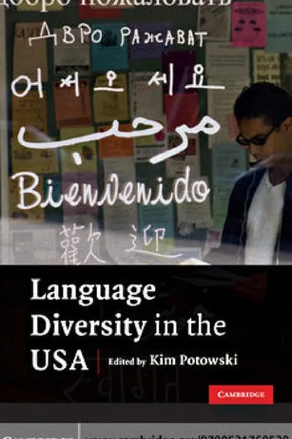 Capa de Language diversity in the USA