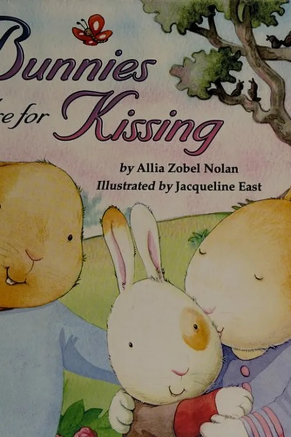 Capa de Bunnies are for kissing