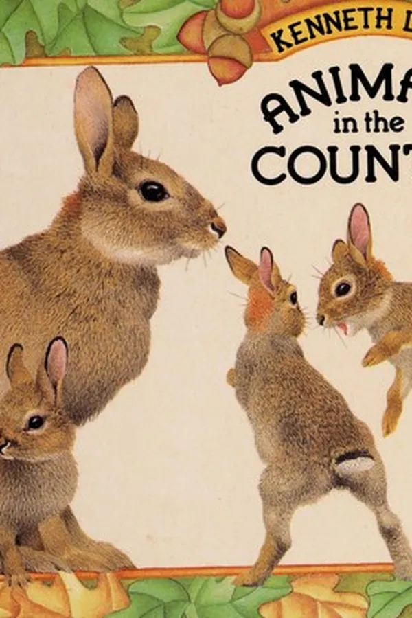 Capa de Animals in the country
