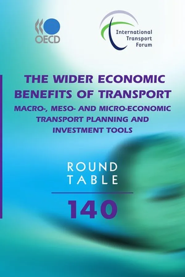 Capa de The wider economic benefits of transport