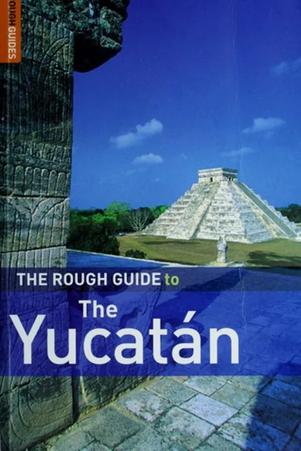 Capa de The Rough Guide to the Yucatan
