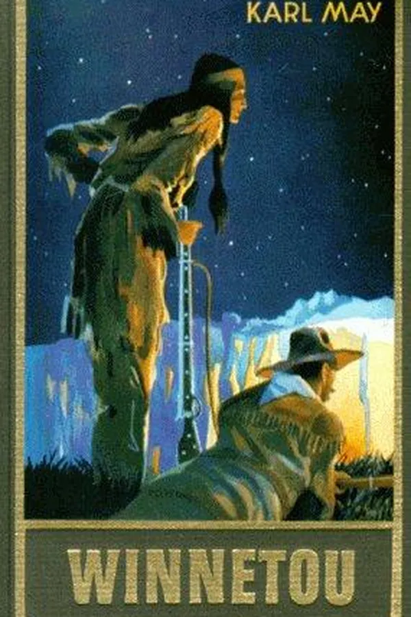 Capa de Gesammelte Werke, Bd.9, Winnetou III