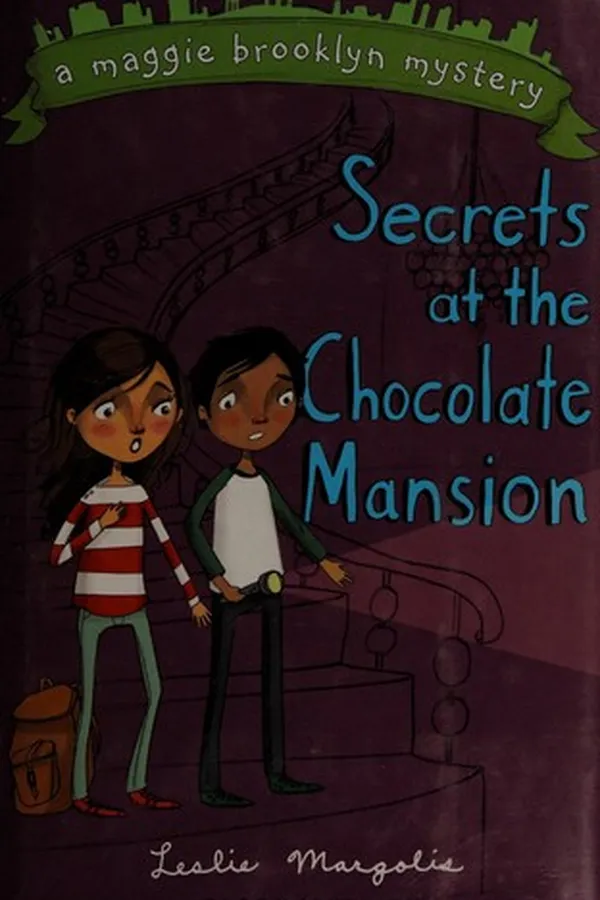 Capa de Secrets at the chocolate mansion