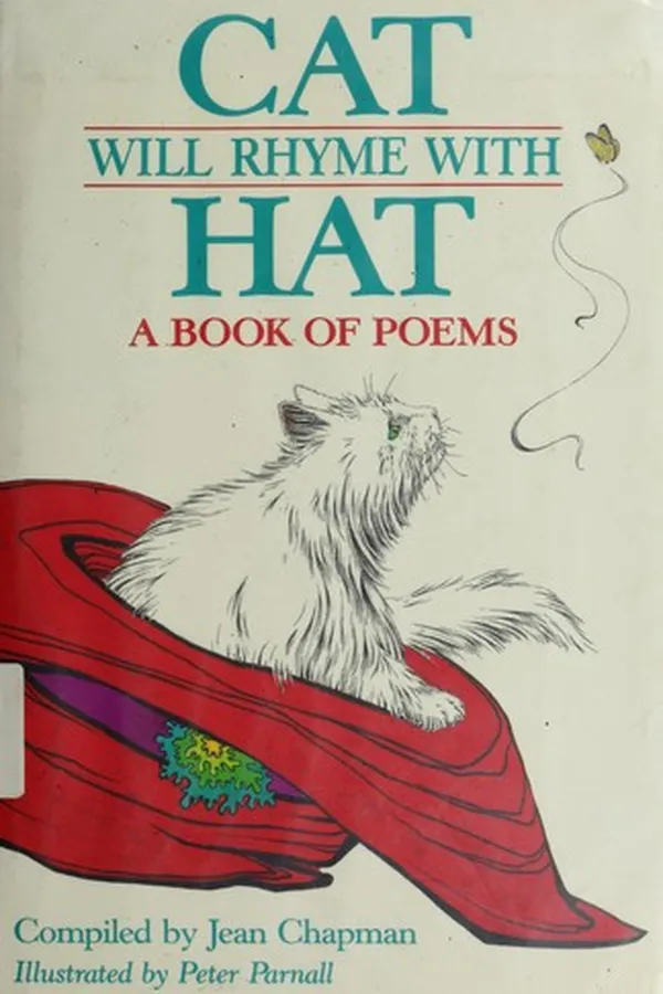 Capa de Cat will rhyme with hat