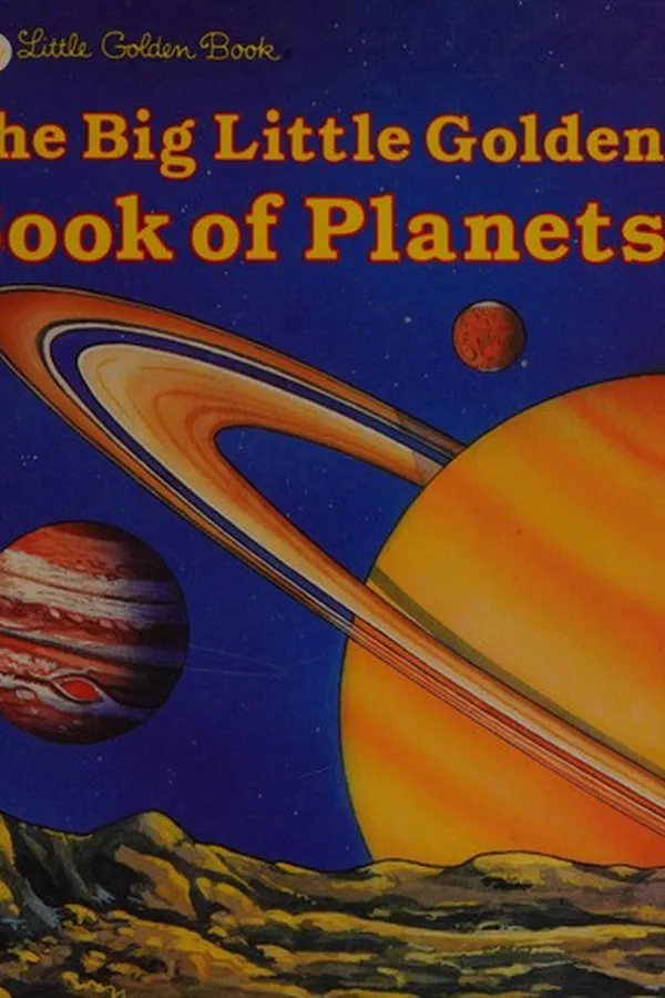 Capa de The big little golden book of planets