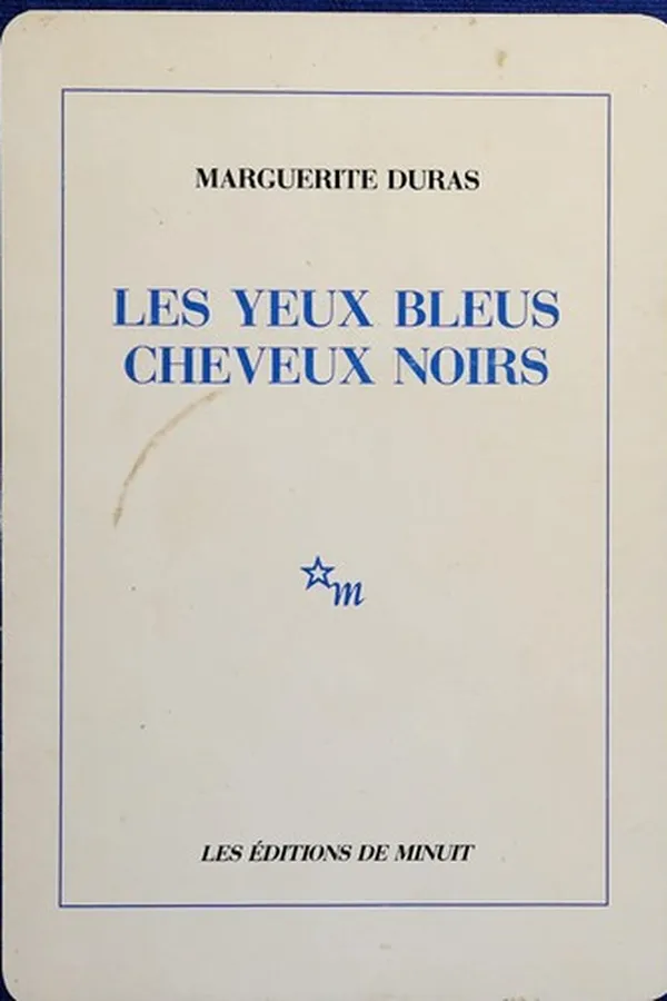 Capa de Les yeux bleus cheveux noirs