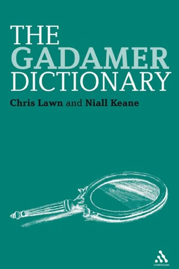 Capa de Gadamer Dictionary