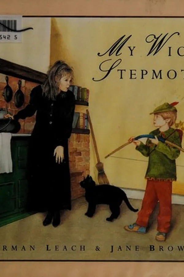 Capa de My wicked stepmother