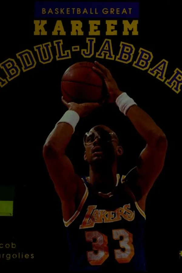 Capa de Kareem Abdul-Jabbar
