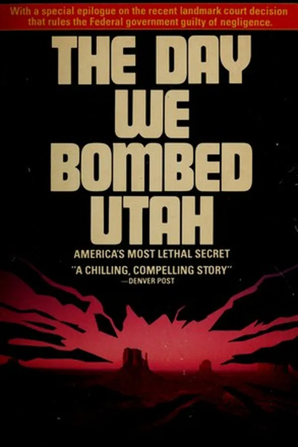 Capa de The day we bombed Utah