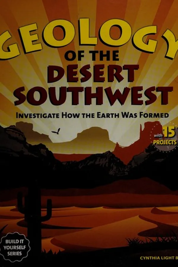Capa de Geology of the desert Southwest