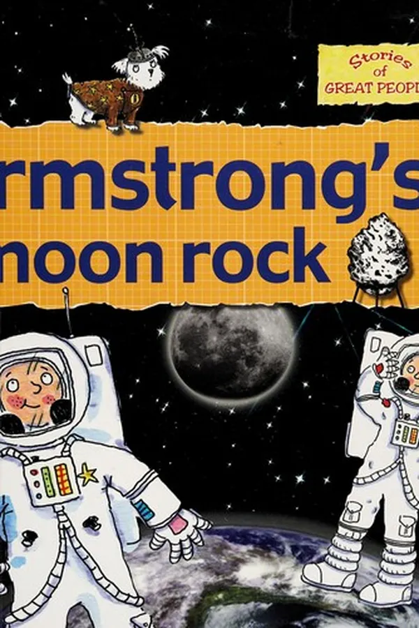 Cover of Armstrong's moon rock