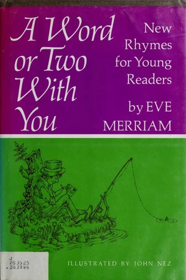 Capa de A word or two with you