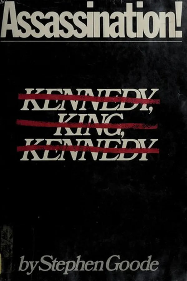 Cover of Assassination!
