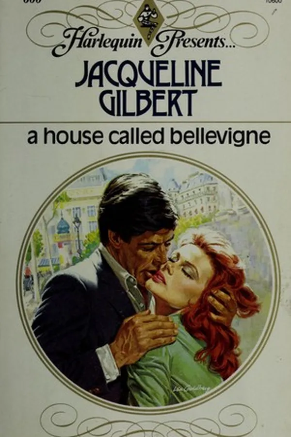 Capa de A House Called Bellevigne