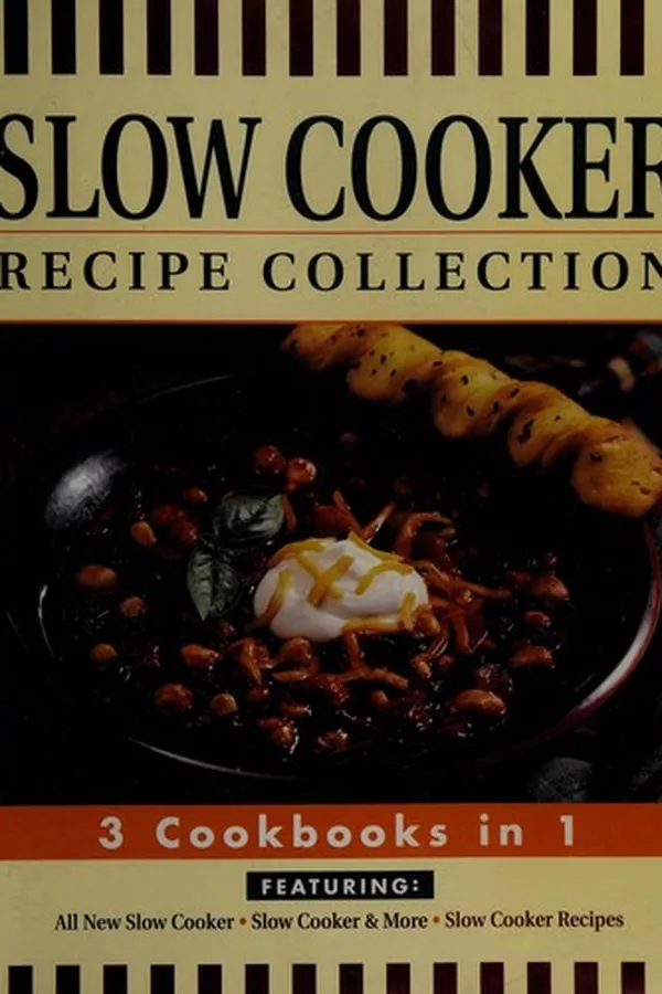 Capa de Slow cooker recipe collection
