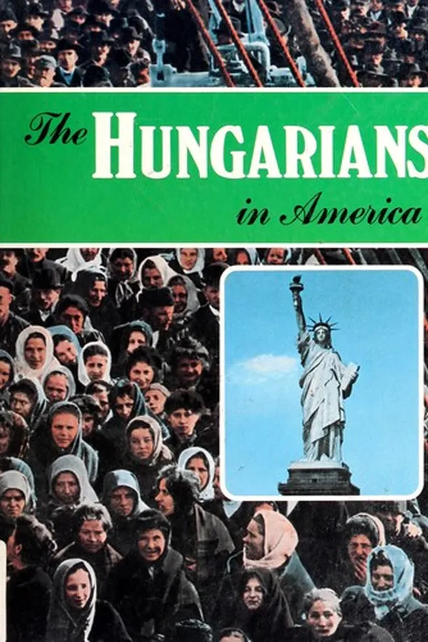 Capa de The Hungarians in America