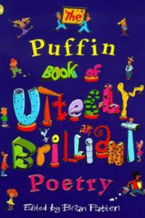 Capa de Puffin Book of Utterly Brilliant Poetry