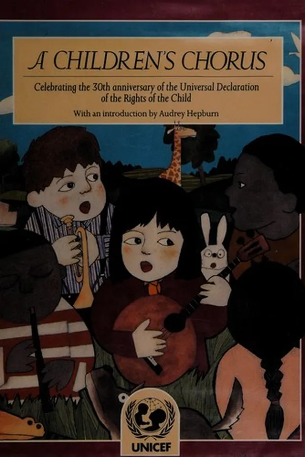 Capa de A Children's chorus