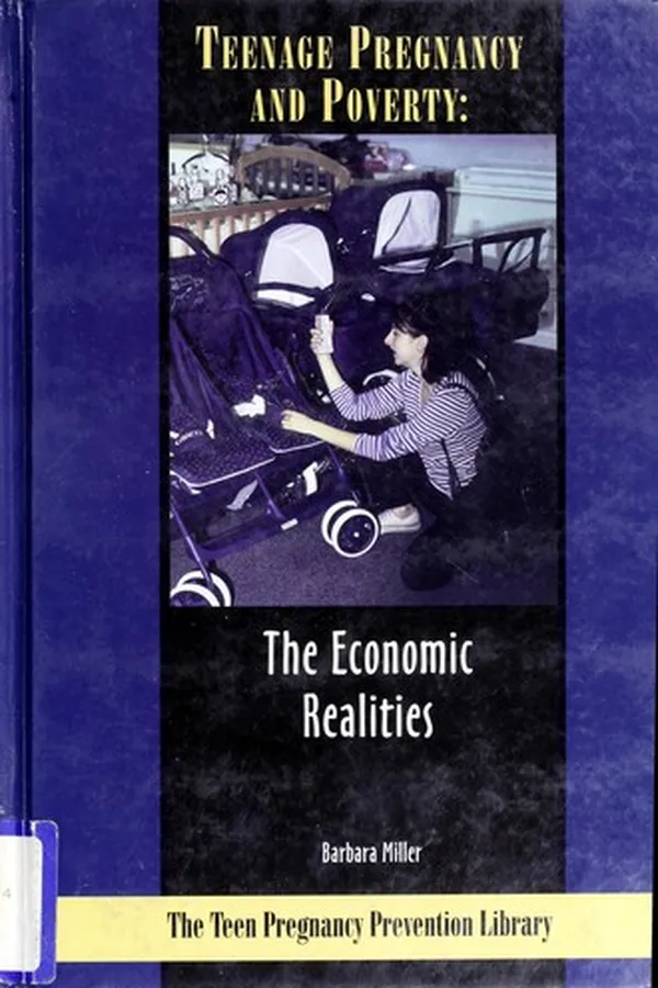 Capa de Teenage pregnancy and poverty