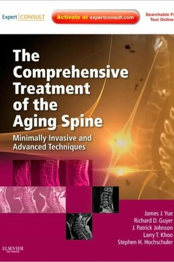 Capa de The comprehensive treatment of the aging spine