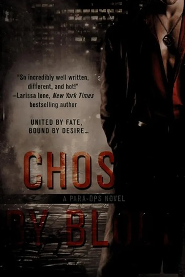 Capa de Chosen by blood