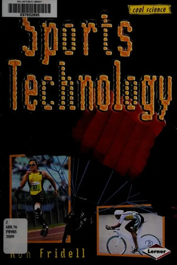 Capa de Sports technology