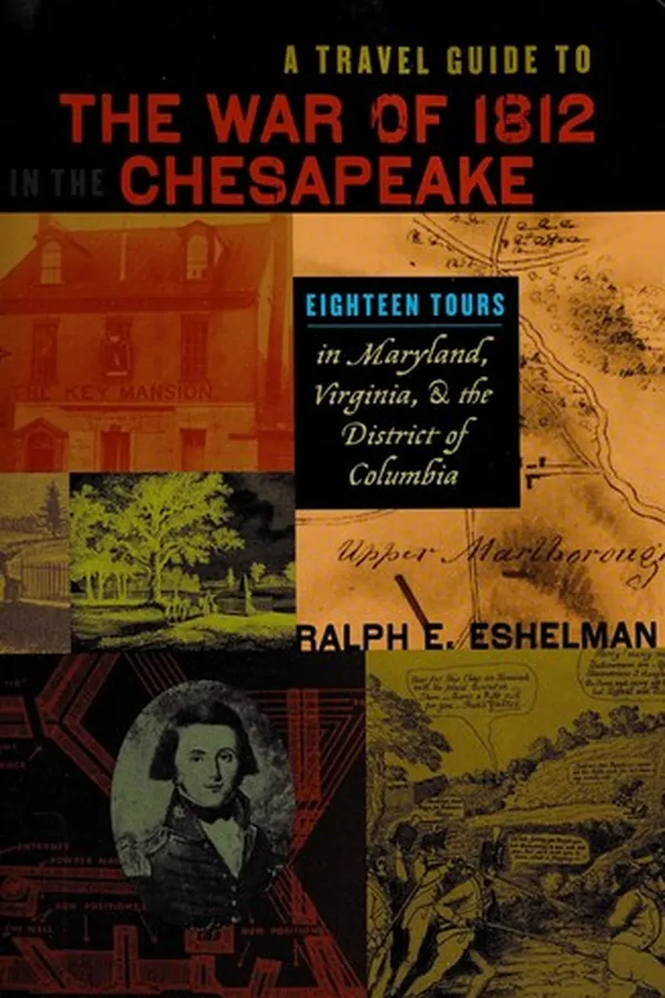 Capa de A travel guide to the War of 1812